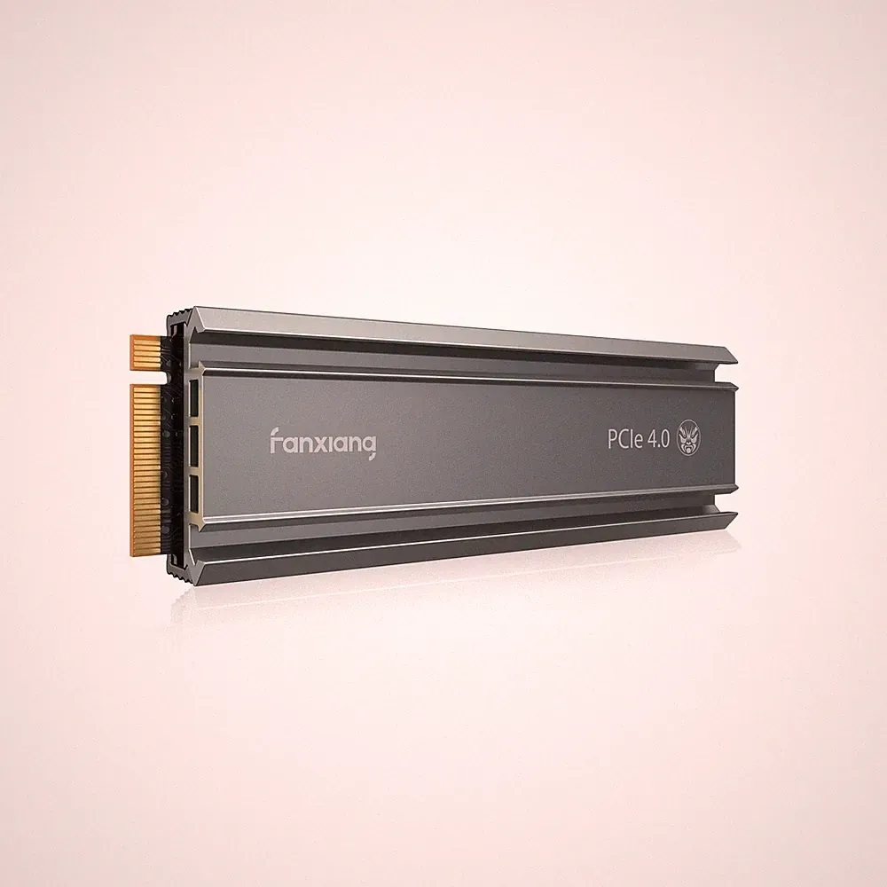 fanxiang S660 PCIe 4.0 1TB NVMe M.2 SSD for PS5 with Heatsink, Up to 5000MB/s...