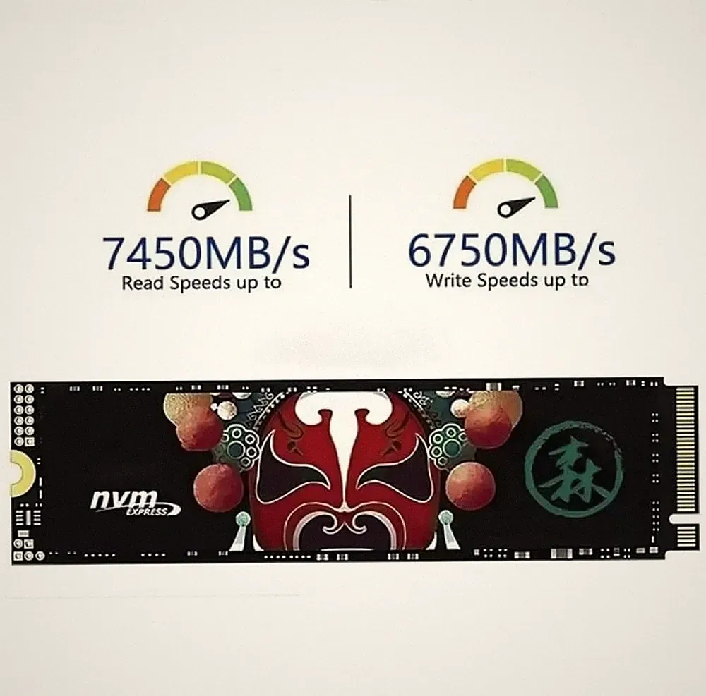Fanxiang S790 4TB PS5 SSD M.2 NVME SSD 7450 MB/s PCIe 4.0 Solid State Drive