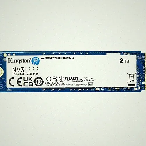 Kingston NV3 2 TB Solid State Drive - M.2 2280 Internal - PCI Express NVMe (PCI