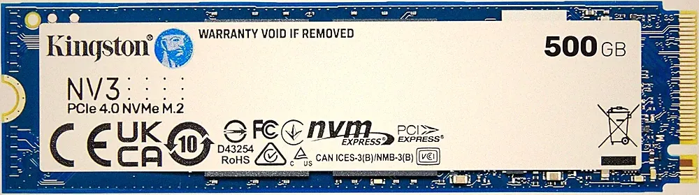 PCIe 4.0 hard drive