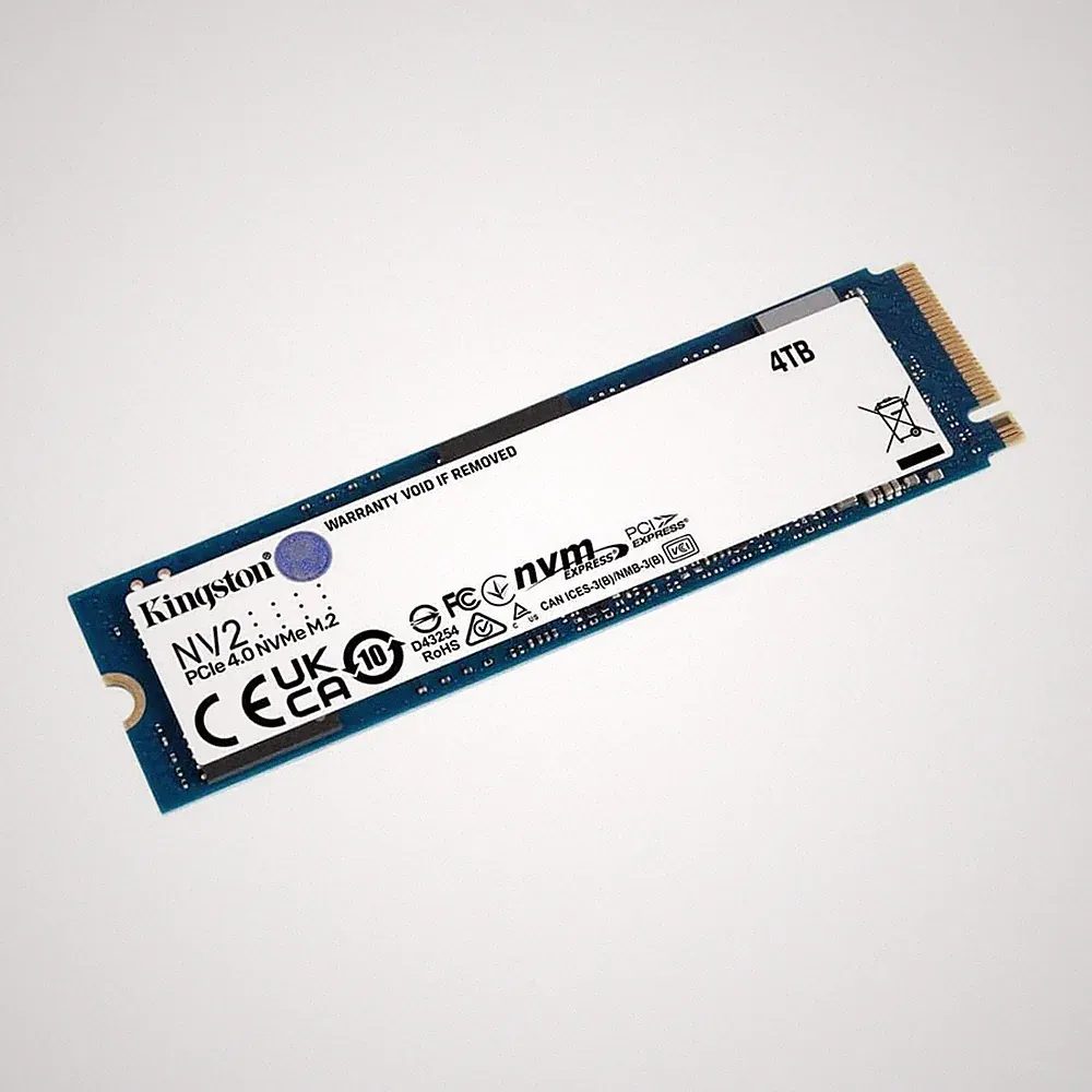 Kingston SSD 4.0TB NV2 M.2 2280 Gen PCIe 4.0 x4 NVMe SNV2S-4000G