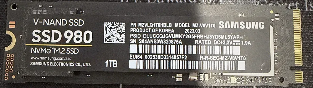 samsung ssd 1tb pcie 4.0 m.2 2280 internal solid state hard drive