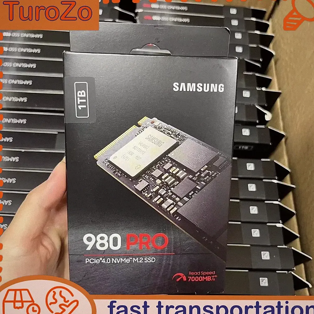 Samsung 980 PRO 1TB Internal SSD PCIe 4.0 x4 NVMe M.2 2280 MZ-V8P1T0
