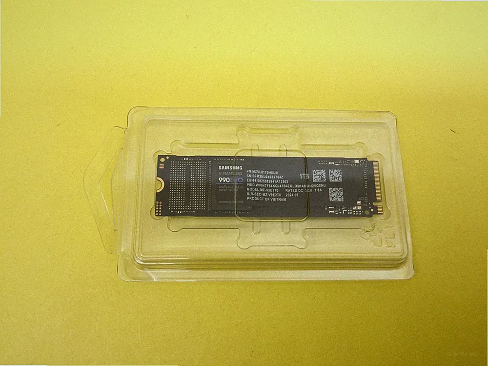 SAMSUNG 990 EVO 1TB PCIe 5.0 x2 M.2 2280 SSD MZ-V9E1T0 New