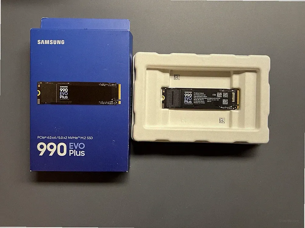 Samsung 990 EVO Plus 1TB NVMe M.2 PCIe Gen 4.0/5.0 2280 SSD