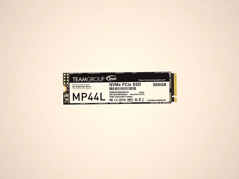 Team Group MP44L M.2 2280 500GB PCIe 4.0 x4 with NVMe 1.4 Internal Solid State D