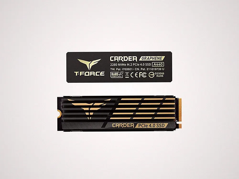 Team Group T-FORCE CARDEA A440 M.2 2280 1TB PCIe Gen 4.0 x4 NVMe 1.4, PS5